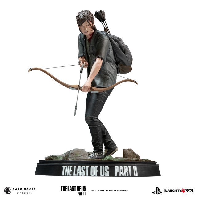 The Last of Us Part II - Ellie with Bow Figure