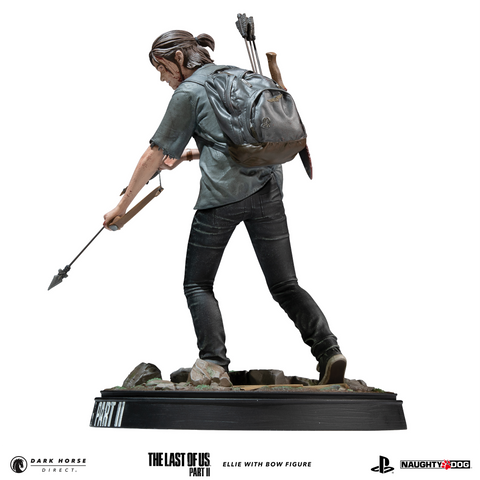 The Last of Us Part II - Ellie with Bow Figure