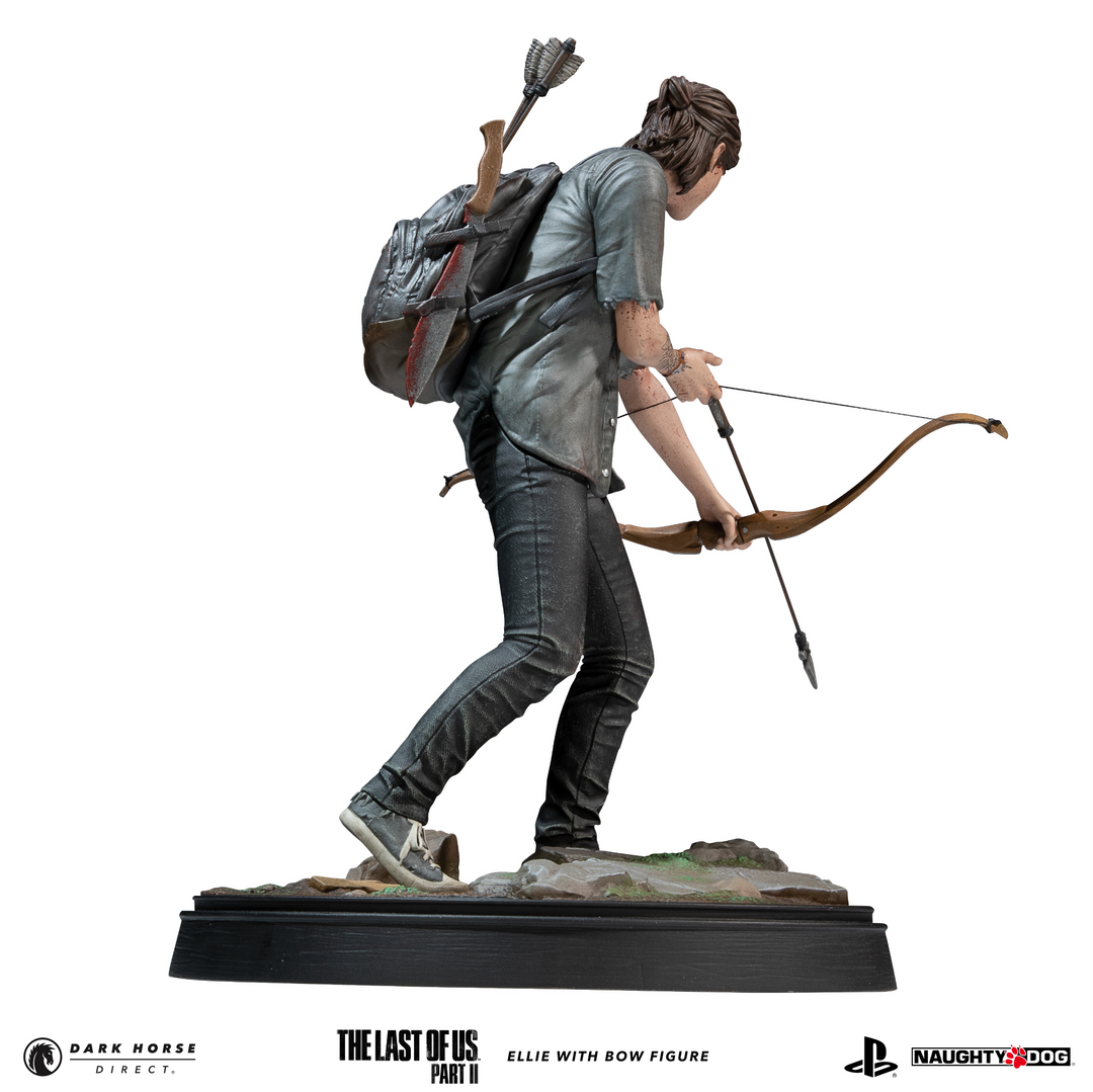 The Last of Us Part II - Ellie with Bow Figure – Dark Horse Direct