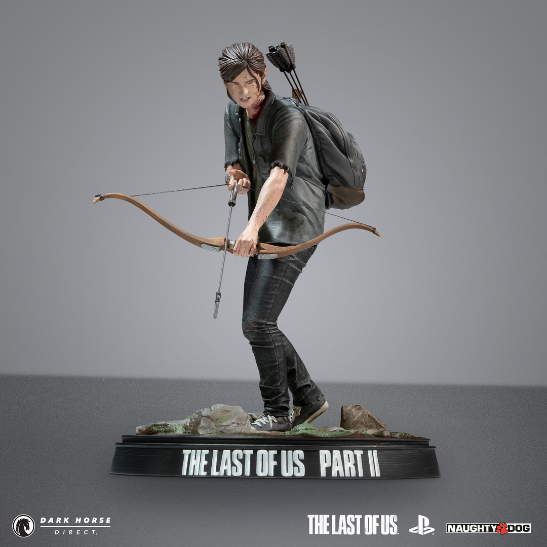 The Last of Us Part II - Ellie with Bow Figure – Dark Horse Direct