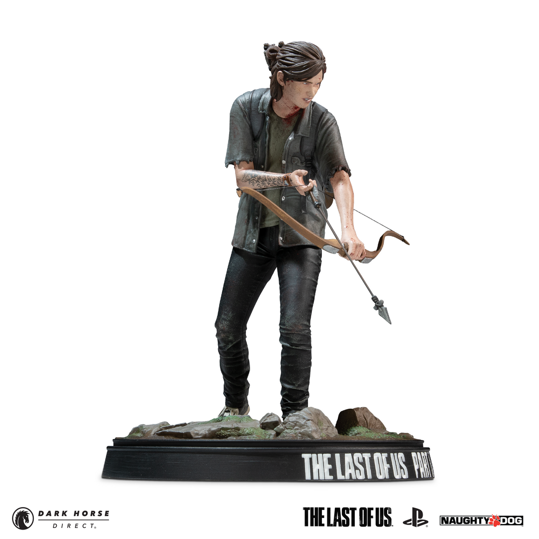 The Last of Us Part II - Ellie with Bow Figure – Dark Horse Direct