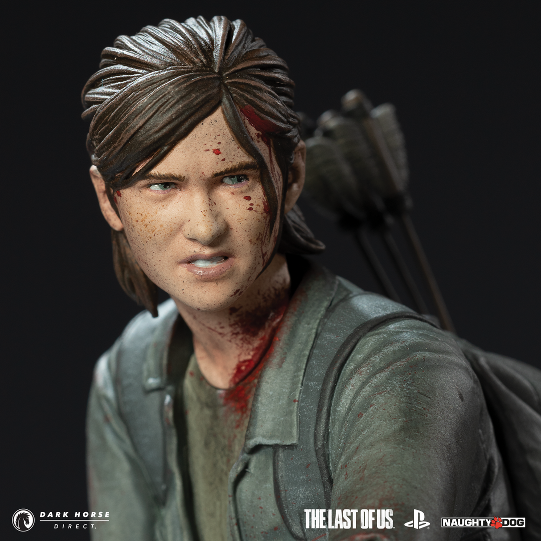 The Last of Us Part II - Ellie with Bow Figure – Dark Horse Direct