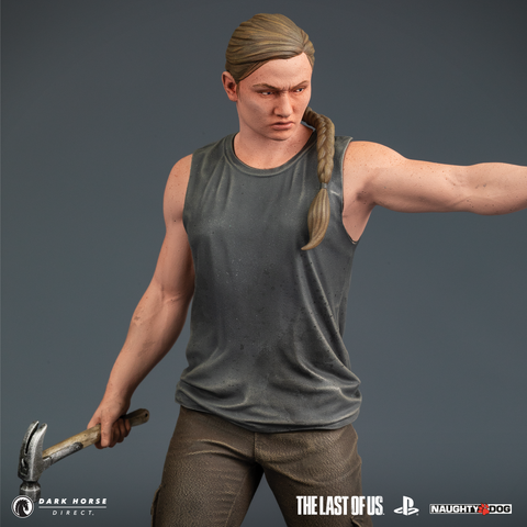 The Last Of Us Part II: Abby Figure