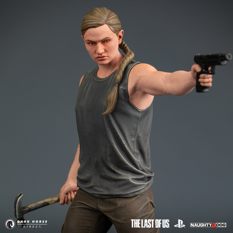 The Last Of Us Part II: Abby Figure