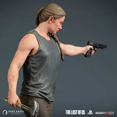 The Last Of Us Part II: Abby Figure