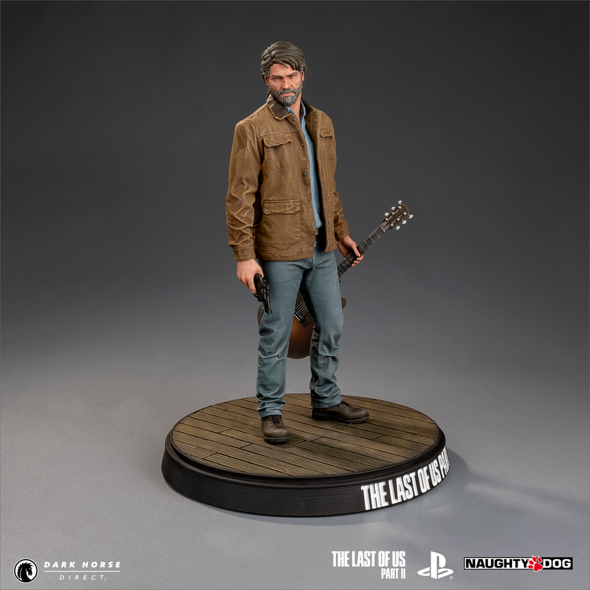 the last of us part 2 joel statue