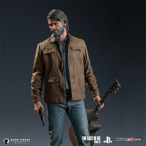 The Last of Us Part II - Joel Statue