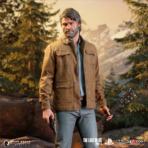 The Last of Us Part II Joel Figure