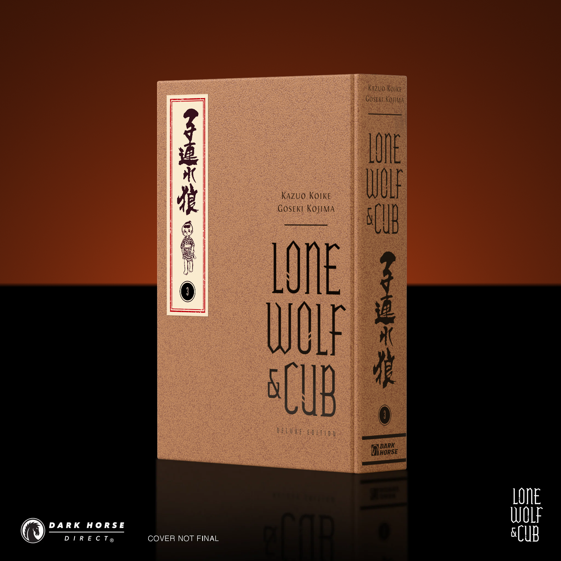 子連れ狼Lone Wolf and CuB 　全20巻 ハーヴェイ賞　小池書院 Lone Wolf and Cub Deluxe Edition Volumes – Dark Horse Direct