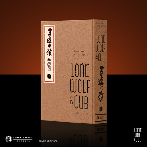 Lone Wolf and Cub Deluxe Edition Volumes