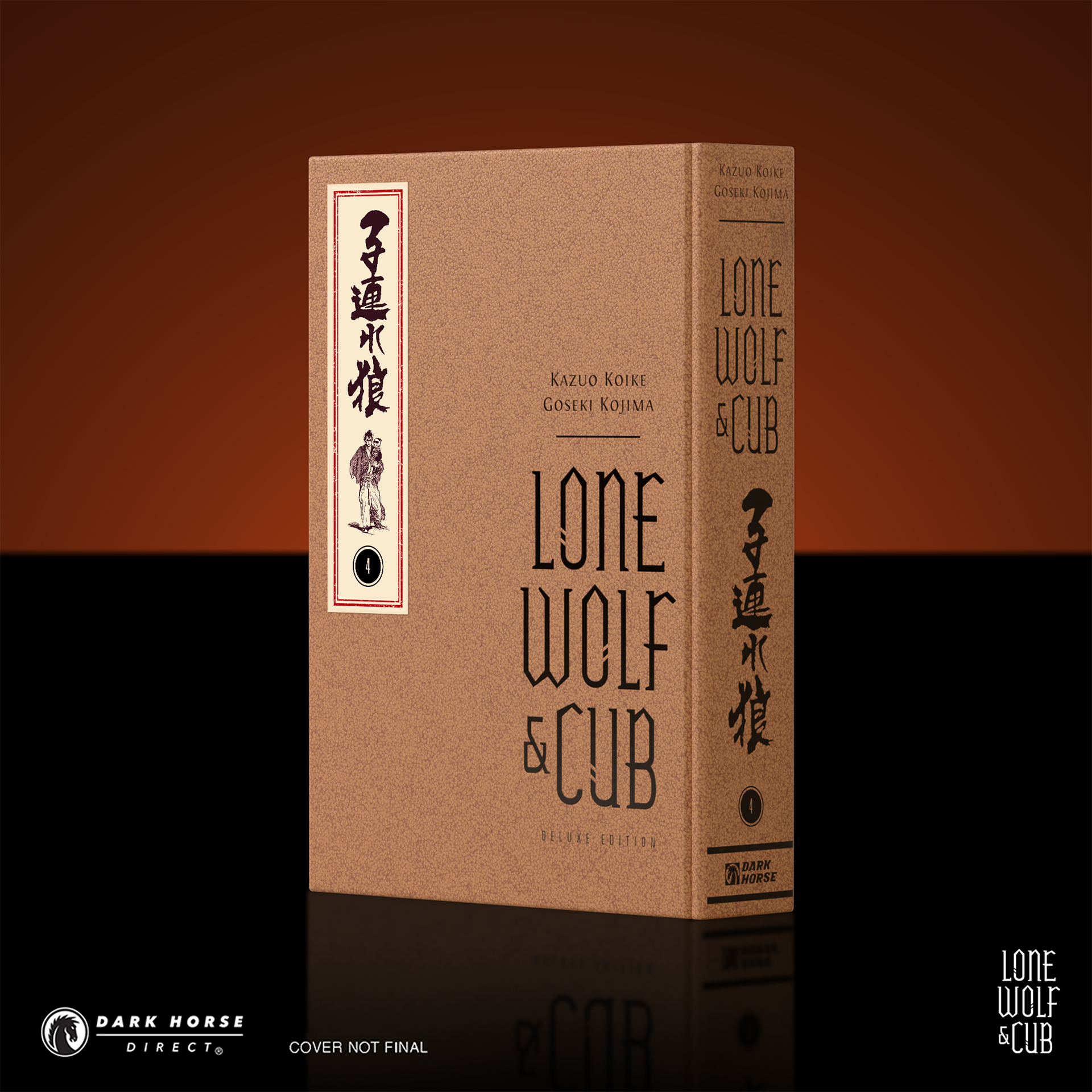 Lone Wolf: Dawn Of Destruction ペーパーバックj1 Lone Wolf and Cub Deluxe Edition Volumes – Dark Horse Direct