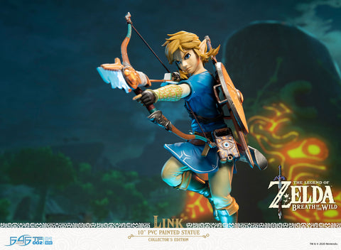 The Legend of Zelda: Breath of the Wild - Link (Collector's Edition) - 10” PVC Painted Statue