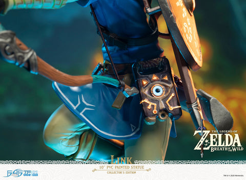 The Legend of Zelda: Breath of the Wild - Link (Collector's Edition) - 10” PVC Painted Statue