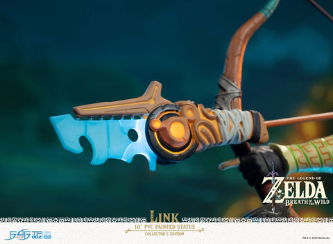 The Legend of Zelda: Breath of the Wild - Link (Collector's Edition) - 10” PVC Painted Statue