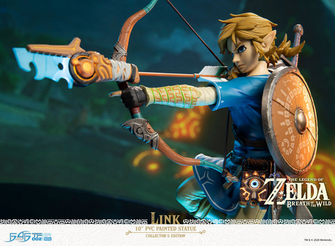 The Legend of Zelda: Breath of the Wild - Link (Collector's Edition) - 10” PVC Painted Statue