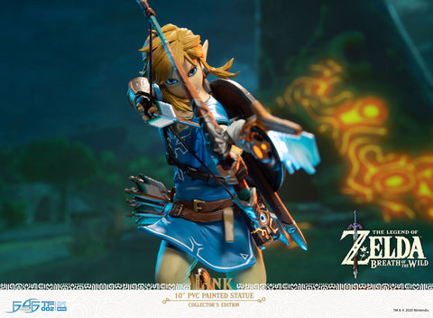 The Legend of Zelda: Breath of the Wild - Link (Collector's Edition) - 10” PVC Painted Statue