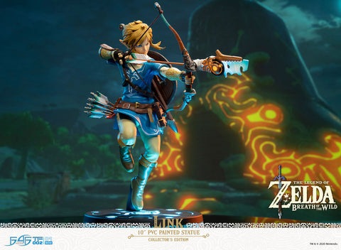 The Legend of Zelda: Breath of the Wild - Link (Collector's Edition) - 10” PVC Painted Statue