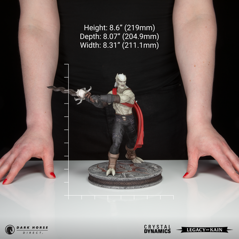Legacy of Kain: Kain PVC Figure