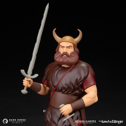 The Lord of the Rings™ Animated Film PVC Figure Set: Merry, Boromir, and Pippin