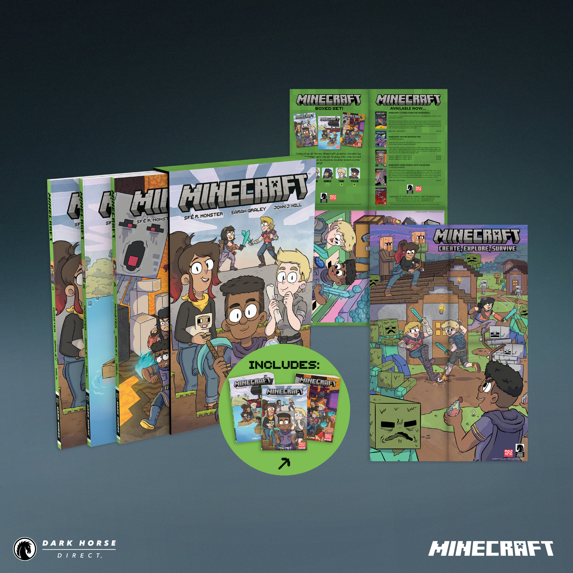 Minecraft Boxed Set – Dark Horse Direct