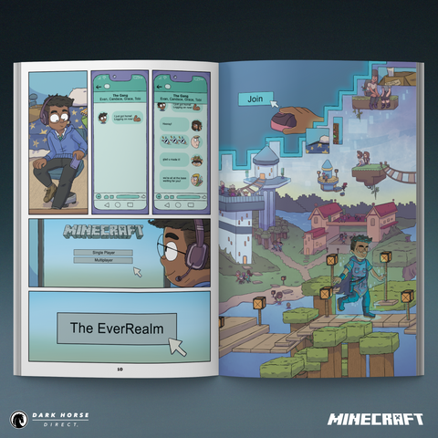 Minecraft Boxed Set