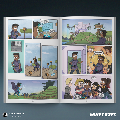Minecraft Boxed Set