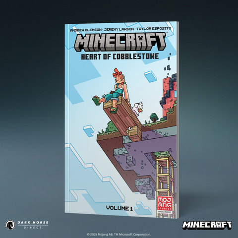 Minecraft: Heart of Cobblestone Volume 1 TPB