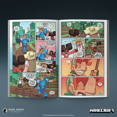Minecraft: Heart of Cobblestone Volume 1 TPB