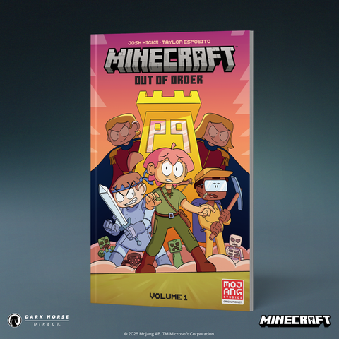 Minecraft: Out of Order Volume 1 TPB