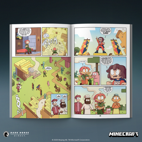 Minecraft: Out of Order Volume 1 TPB