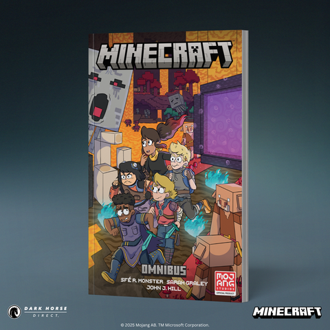 Minecraft Omnibus Volume 1 TPB