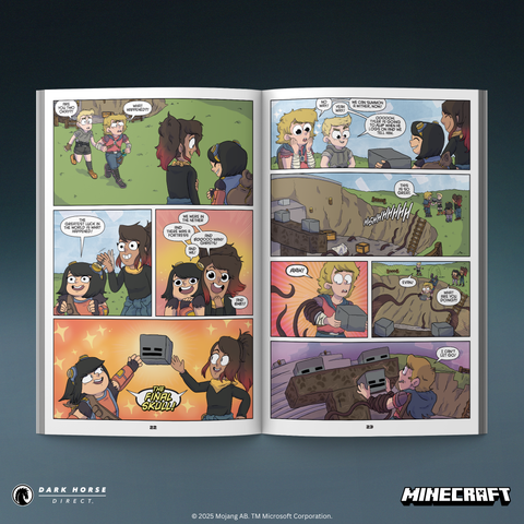 Minecraft Omnibus Volume 1 TPB