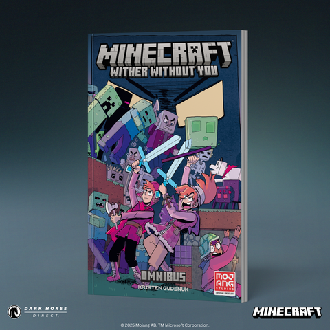 Minecraft Omnibus Volume 2: Wither Without You TPB