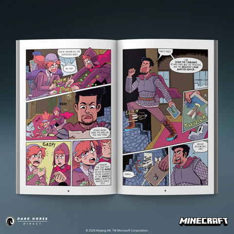 Minecraft Omnibus Volume 2: Wither Without You TPB