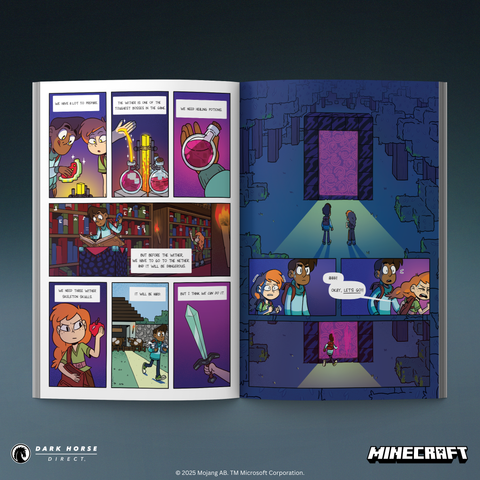 Minecraft: Open World--Into the Nether TPB