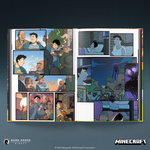 Minecraft: Stories from the Overworld HC