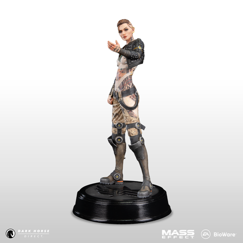 Mass Effect: Jack Figure