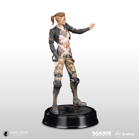 Mass Effect: Jack Figure
