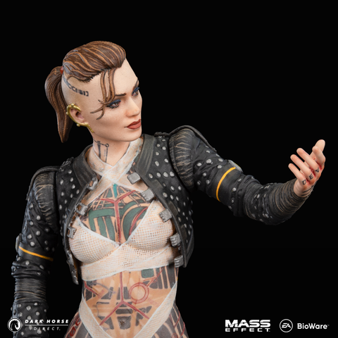 Mass Effect: Jack Figure