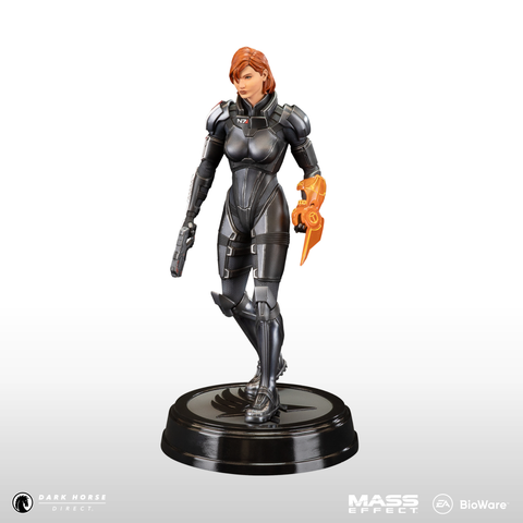 Mass Effect: Commander Jane Shepard Figure