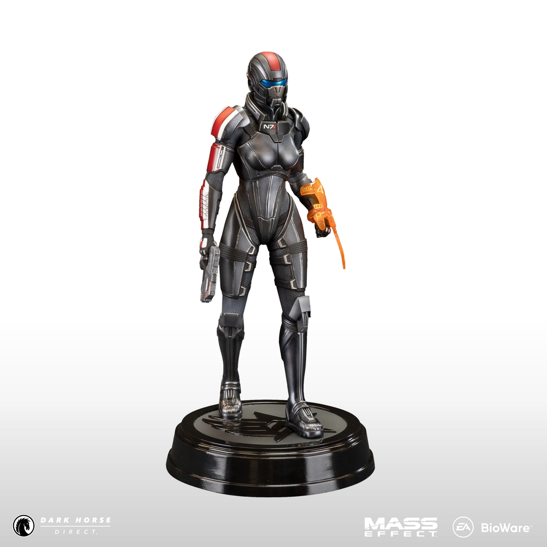 Mass Effect: Commander Jane Shepard Figure – Dark Horse Direct
