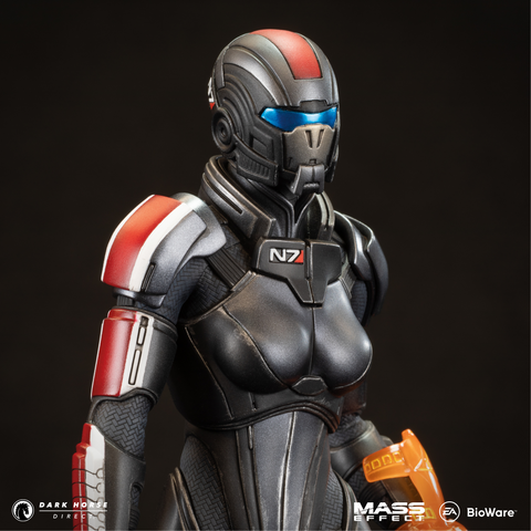 Mass Effect: Commander Jane Shepard Figure