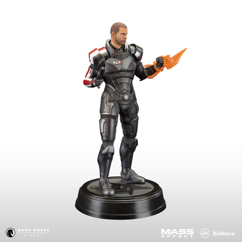 Mass Effect: Commander John Shepard Figure