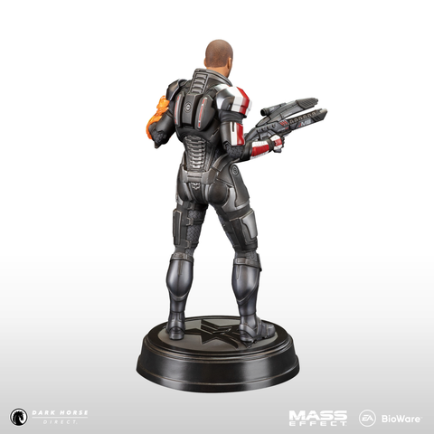 Mass Effect: Commander John Shepard Figure