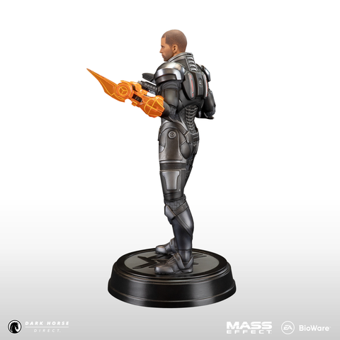 Mass Effect: Commander John Shepard Figure