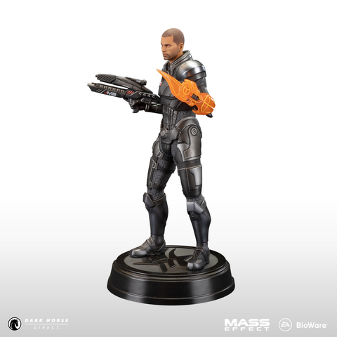 Mass Effect: Commander John Shepard Figure