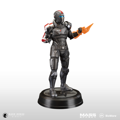 Mass Effect: Commander John Shepard Figure