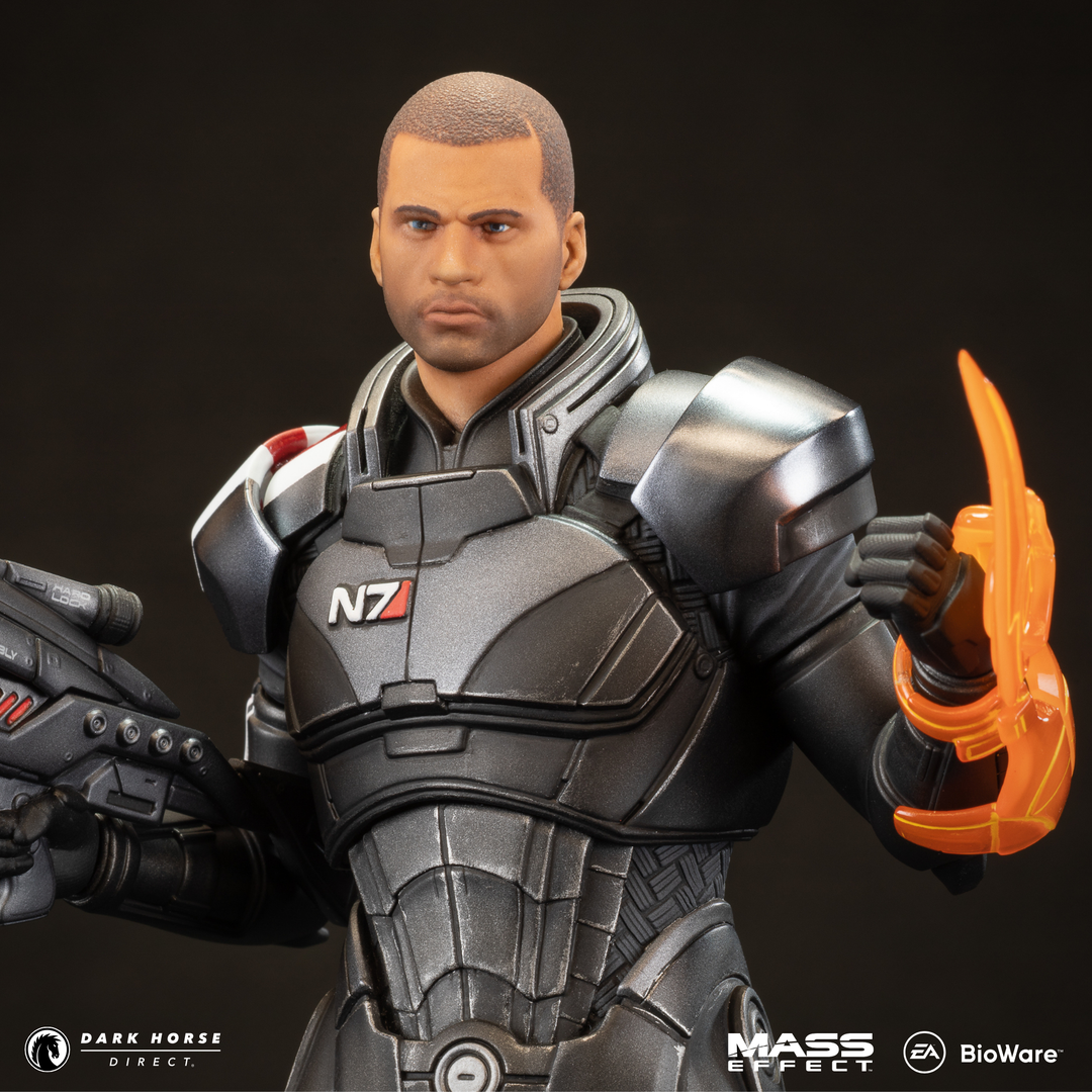Mass Effect: Commander John Shepard Figure – Dark Horse Direct