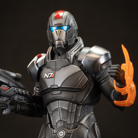 Mass Effect: Commander John Shepard Figure