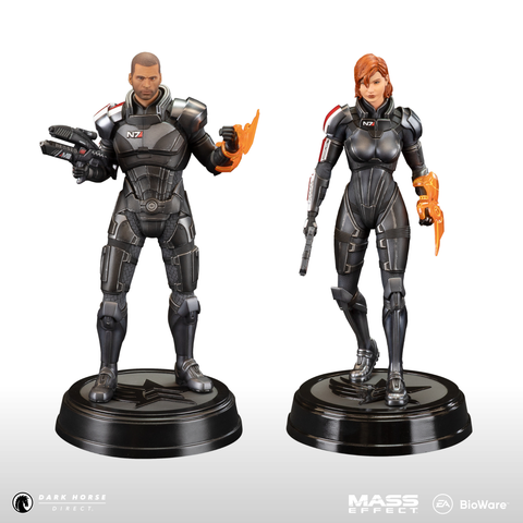 Mass Effect: Commander John Shepard Figure